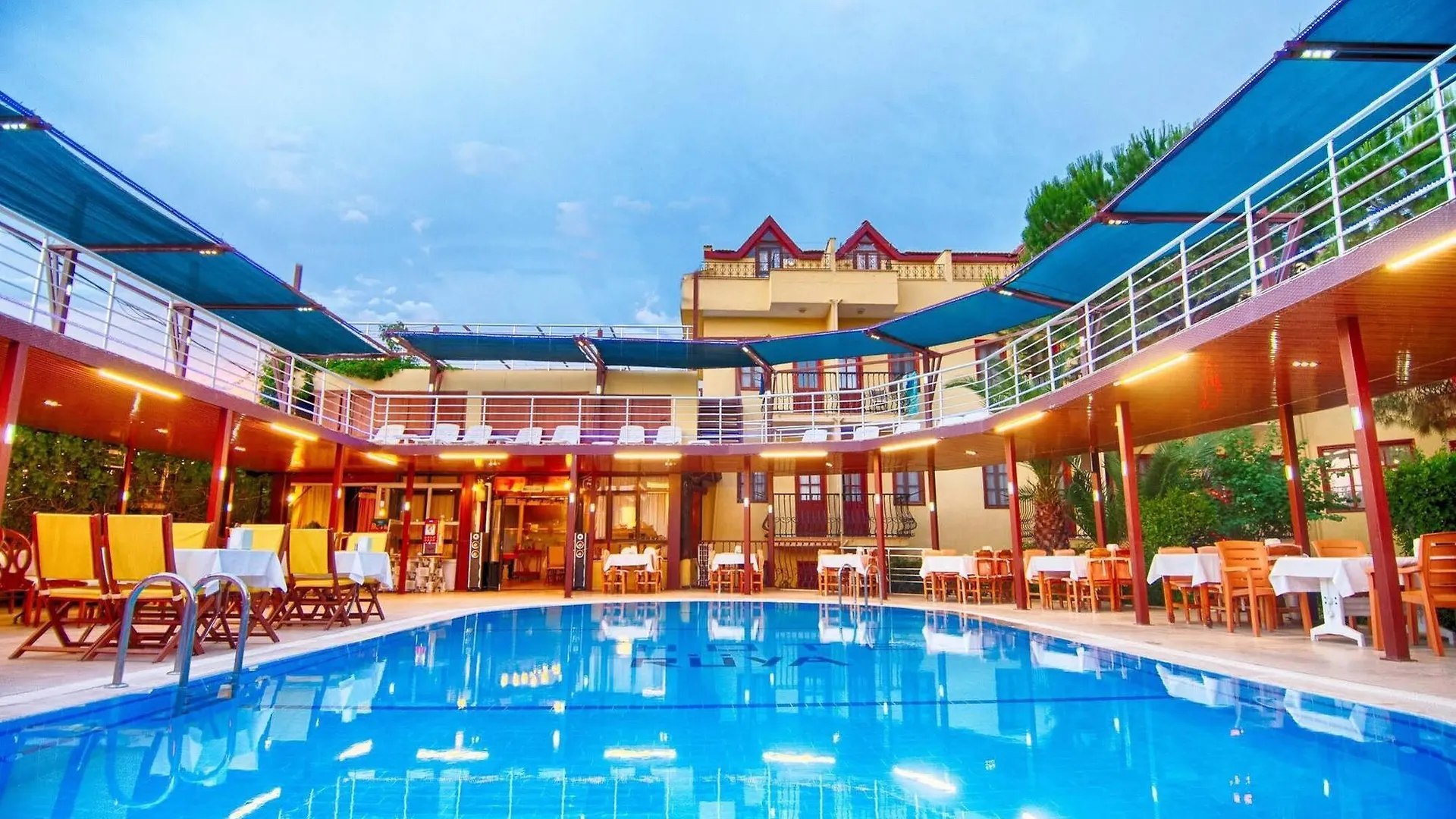 Ruya Hotel 厄吕代尼兹 3*,  土耳其